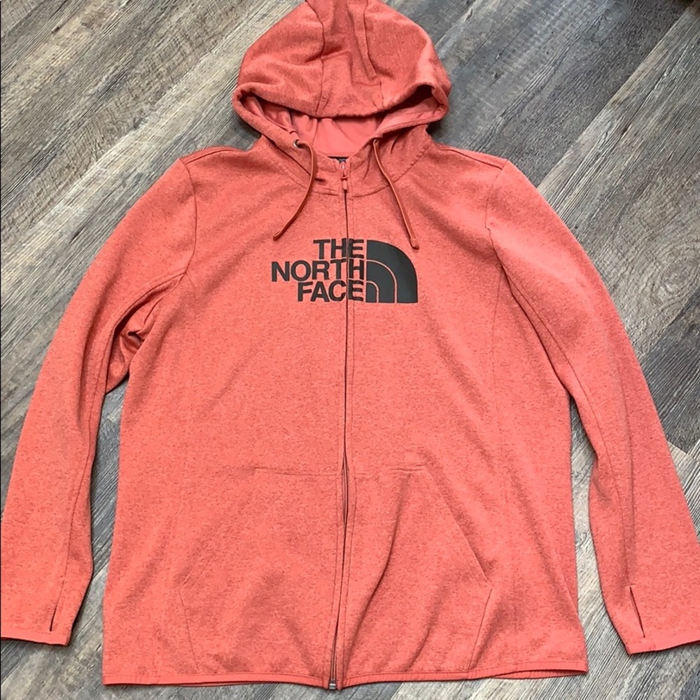 North Face Zip Up Hoodie EUC